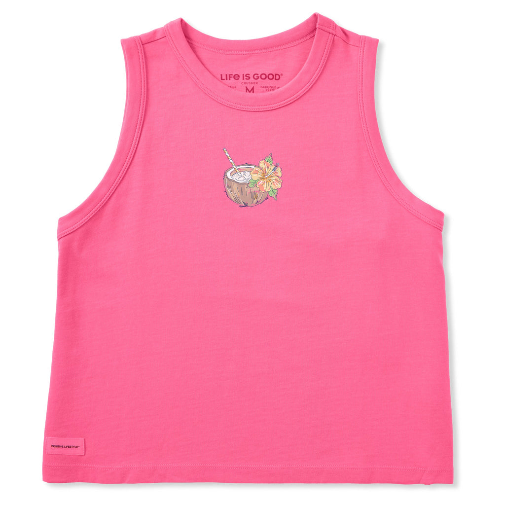 Women's Coconut Drink Crusher Boxy Tank product image 1