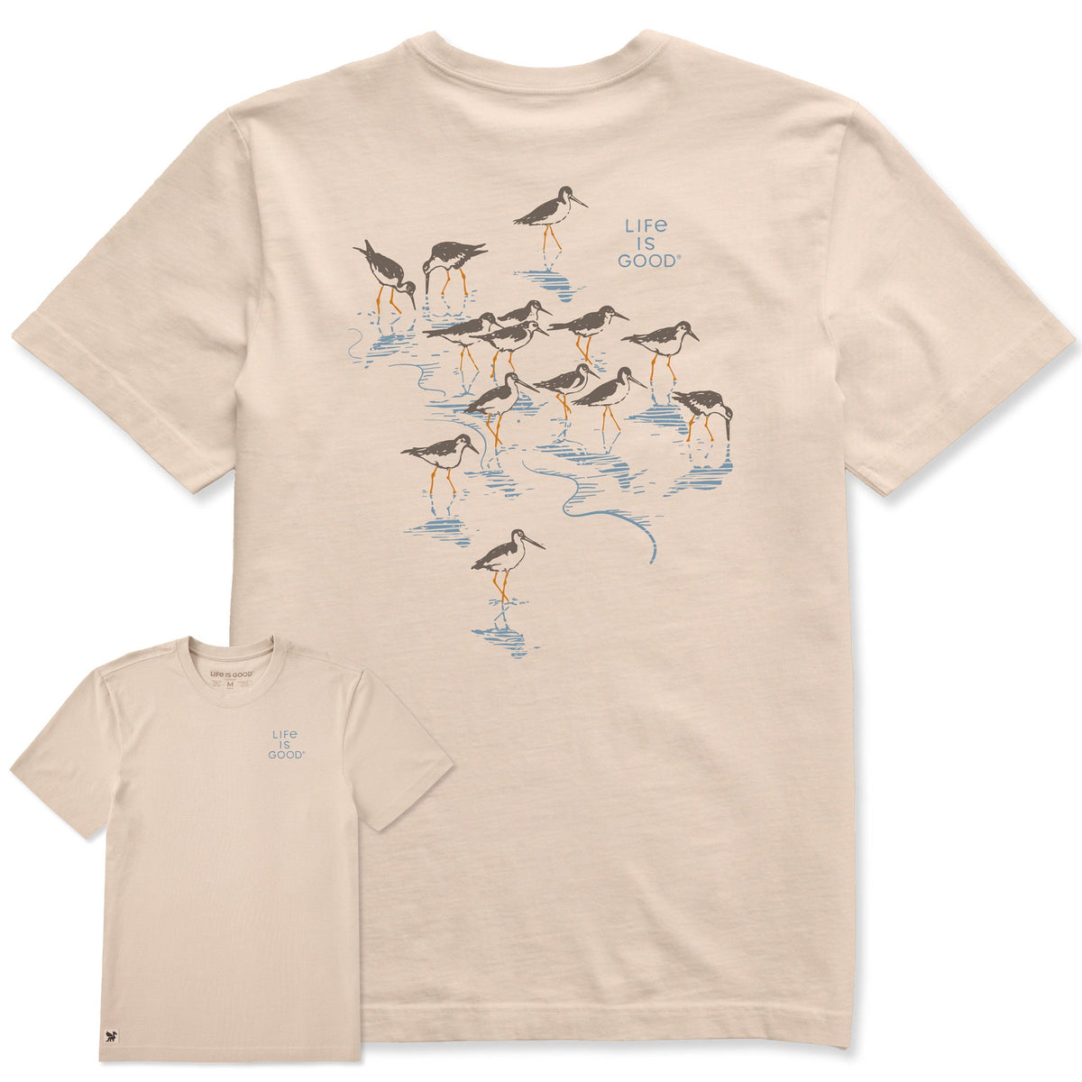 Men's Sandpipers Short Sleeve Tee product image 4