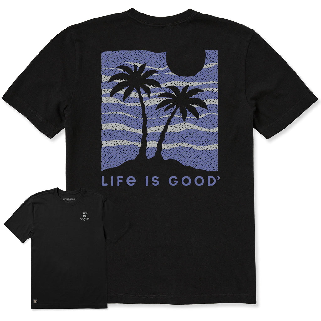 Men's Two Palms at Sunset Short Sleeve Tee product image 4