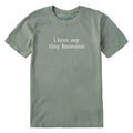 Kids I Love My Tiny Humans Short Sleeve Crusher Tee product image 1