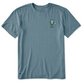 Men's Frog with Coffee Short Sleeve Crusher Tee
