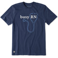 Men's Busy RN Short Sleeve Crusher Tee product image 1