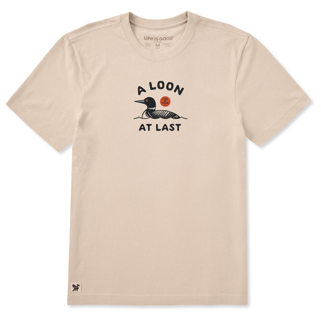 Men's A Loon At Last Short Sleeve Crusher Tee product image 1