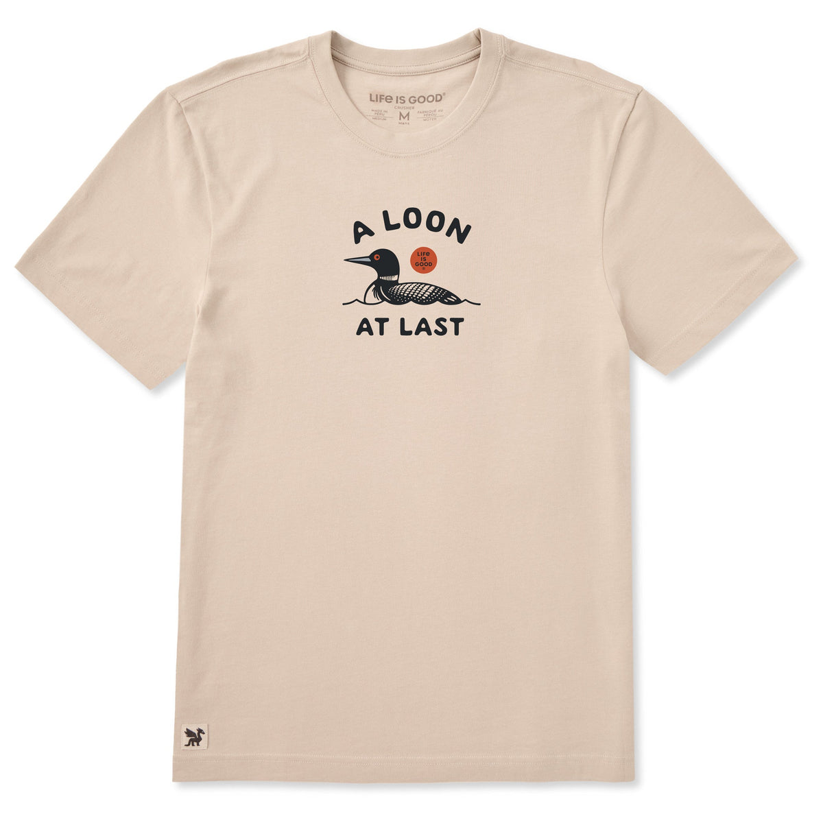 Men's A Loon At Last Short Sleeve Crusher Tee product image 1