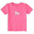 Toddler L'il Floral Horse Short Sleeve Crusher Tee product image 1