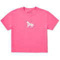 Women's L'il Floral Horse Short Sleeve Crusher Boxy Tee product image 1