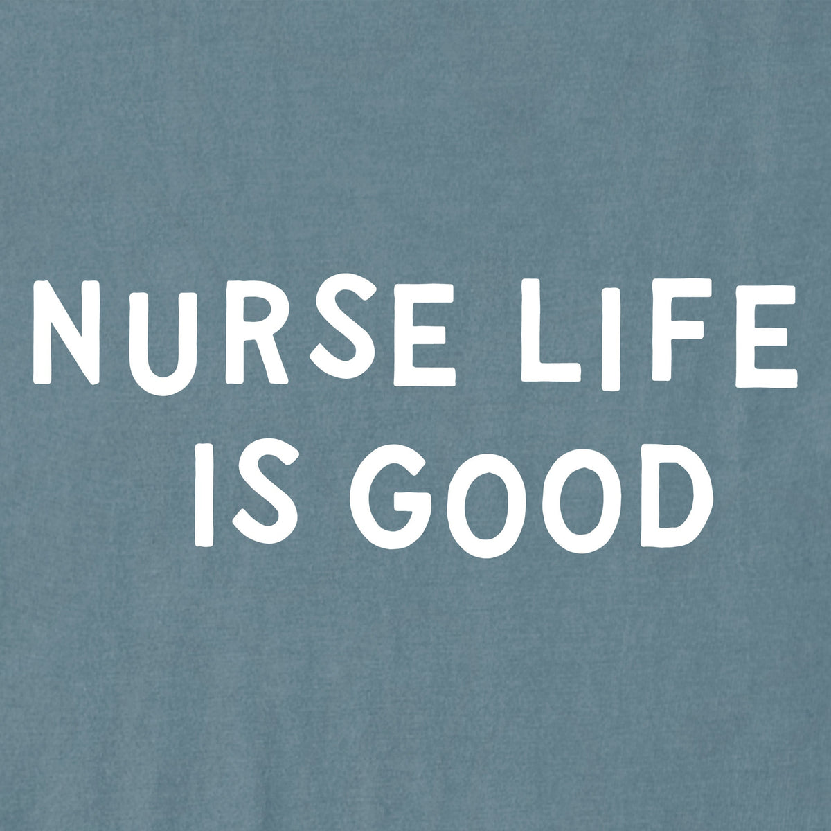 Women's Nurse Life is Good Short Sleeve Crusher Boxy Tee product image 2