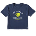 Women's You Had Me At Pickleball Short Sleeve Crusher Boxy product image 1