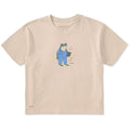 Women's I Won't Let You Croak Short Sleeve Crusher Boxy Tee product image 1