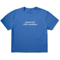 Women's Apparently I Like Triathlons Short Sleeve Crusher product image 1