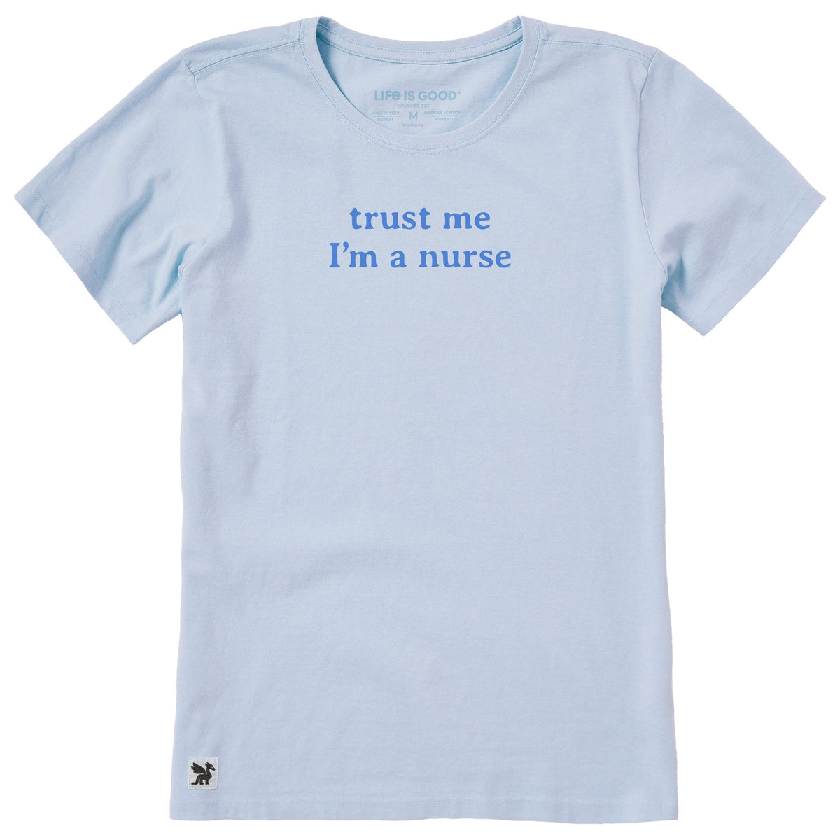 Women's Trust Me I'm a Nurse Short Sleeve Crusher Tee product image 1