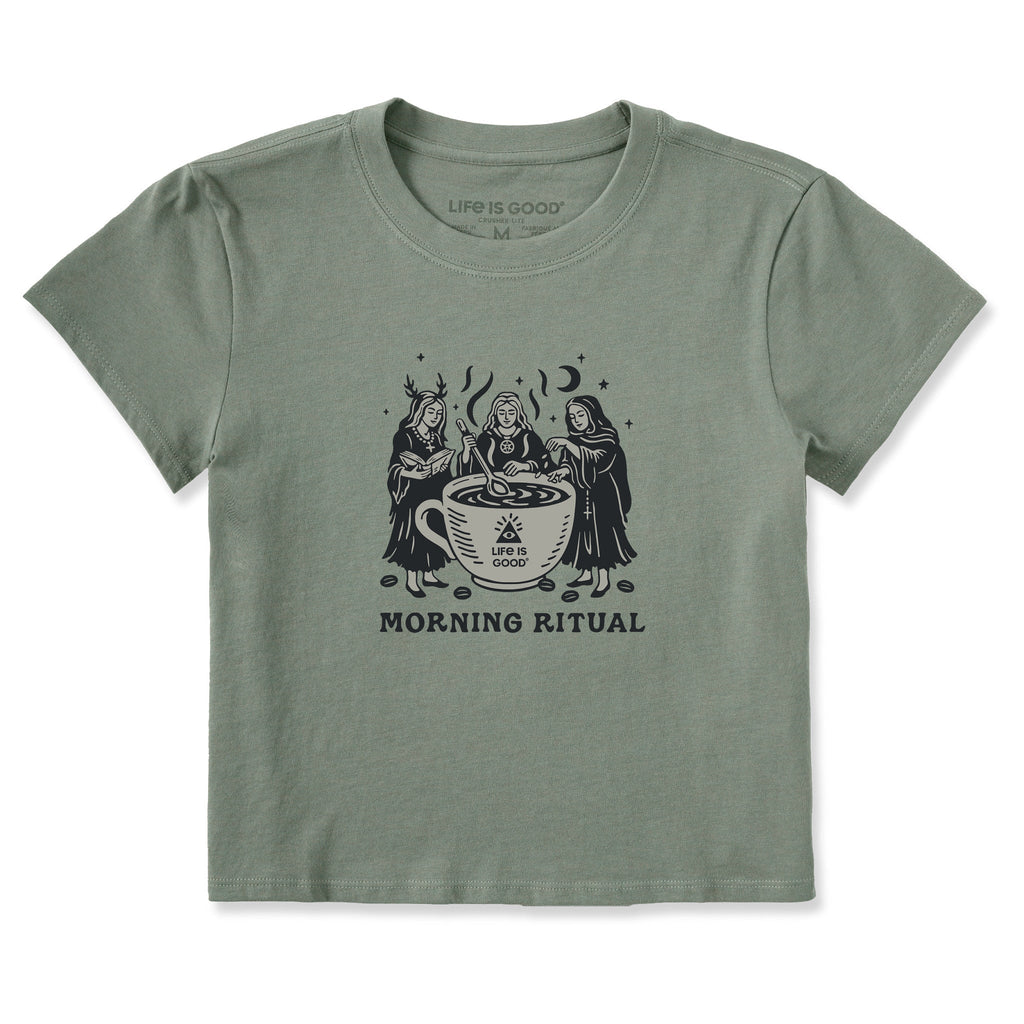 Women's Morning Ritual Crusher-LITE Shrunken Tee