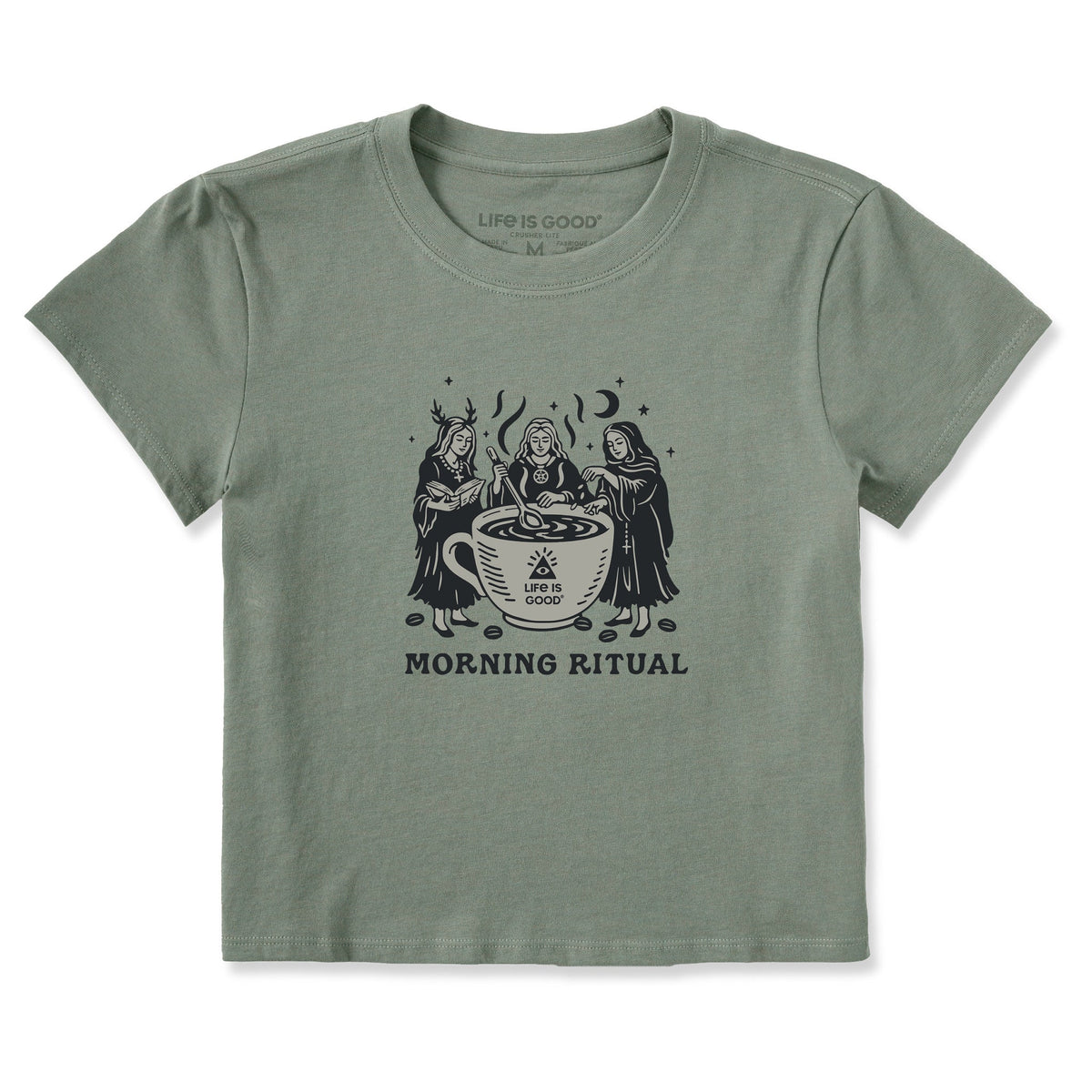 Women's Morning Ritual Crusher-LITE Shrunken Tee