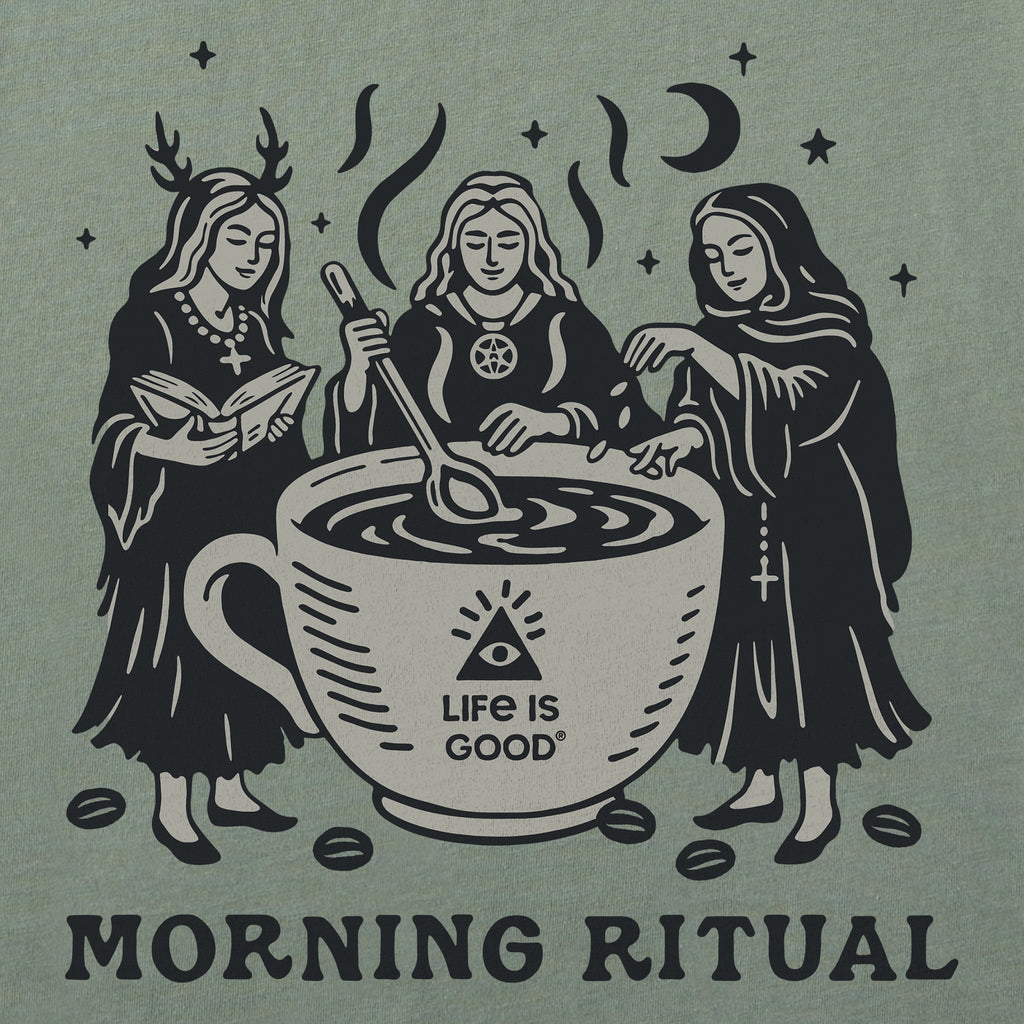 Women's Morning Ritual Crusher-LITE Shrunken Tee