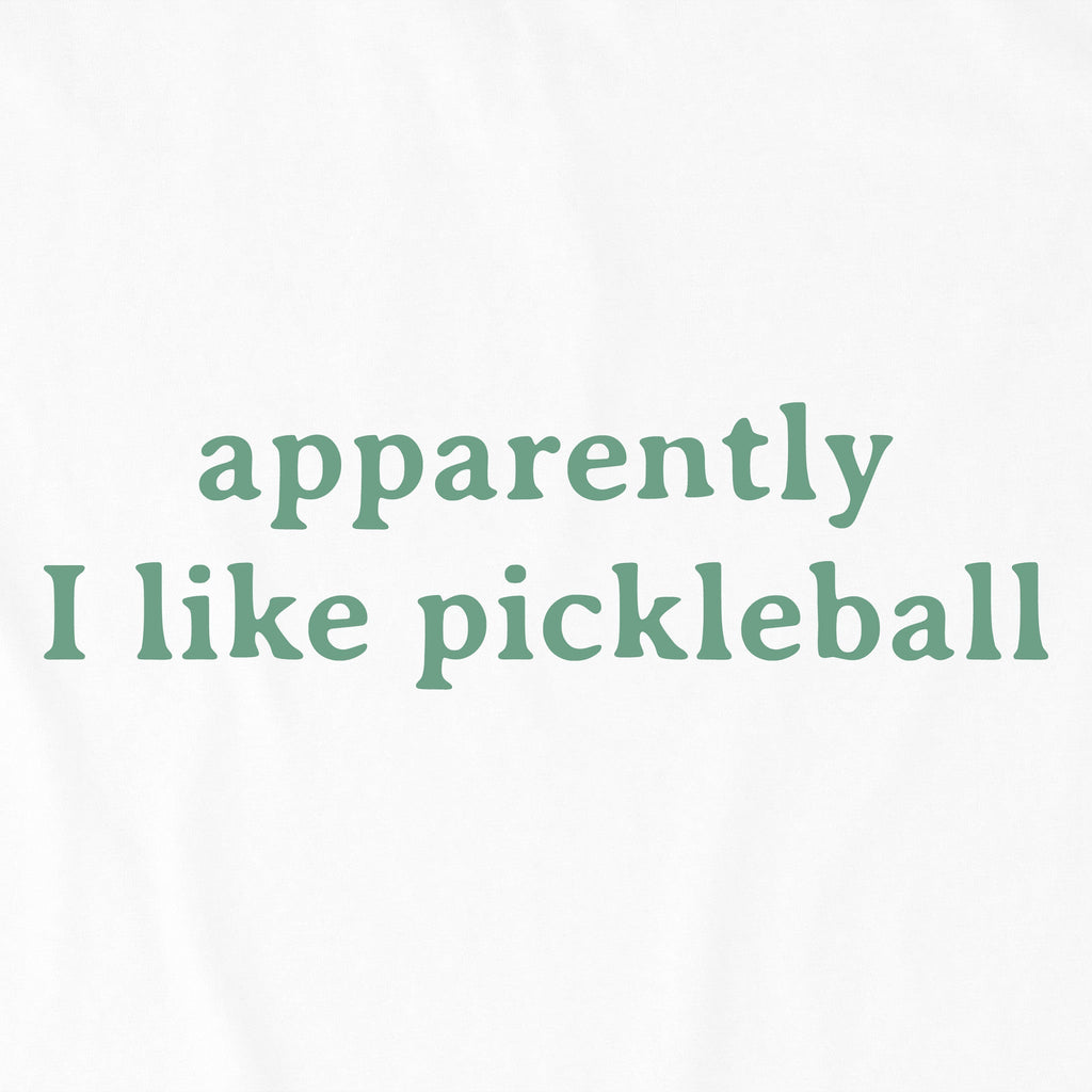 Women's Apparently I Like Pickleball Crusher-LITE Shrunken product image 2