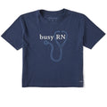 Women's Busy RN Short Sleeve Crusher Boxy Tee product image 1