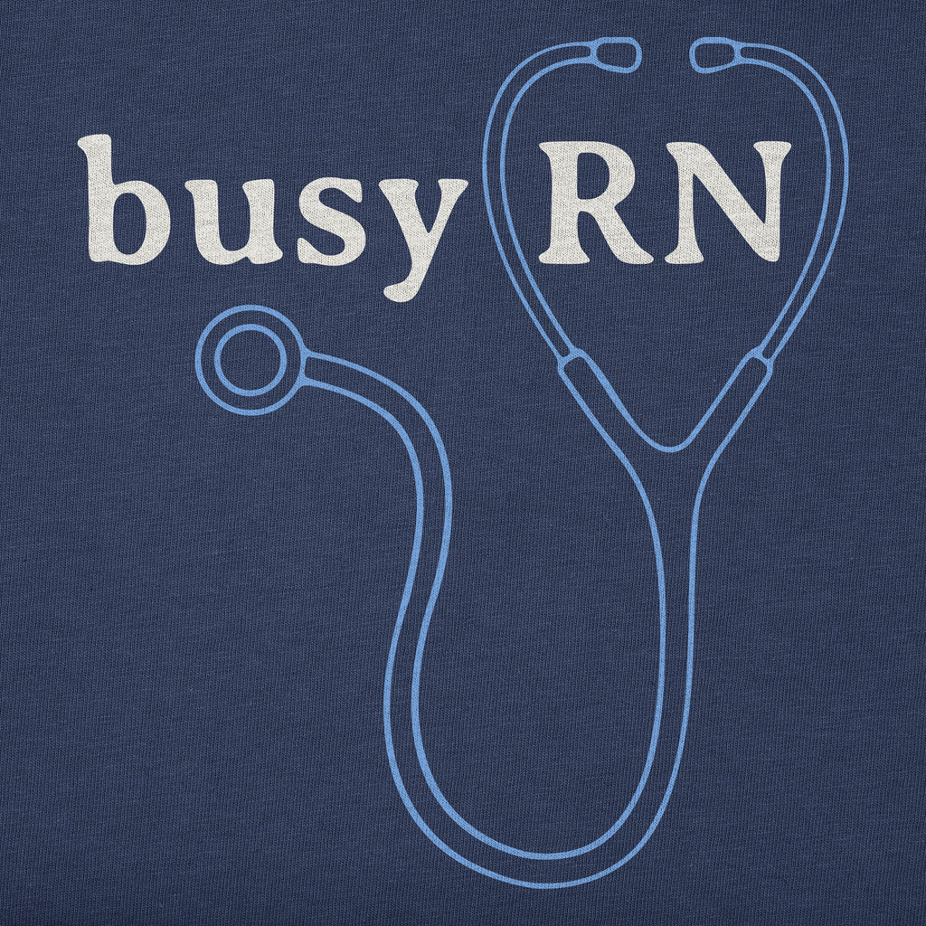 Women's Busy RN Short Sleeve Crusher Boxy Tee product image 2