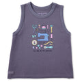Women's I'll Be in My Office Sewing Crusher Boxy Tank product image 1