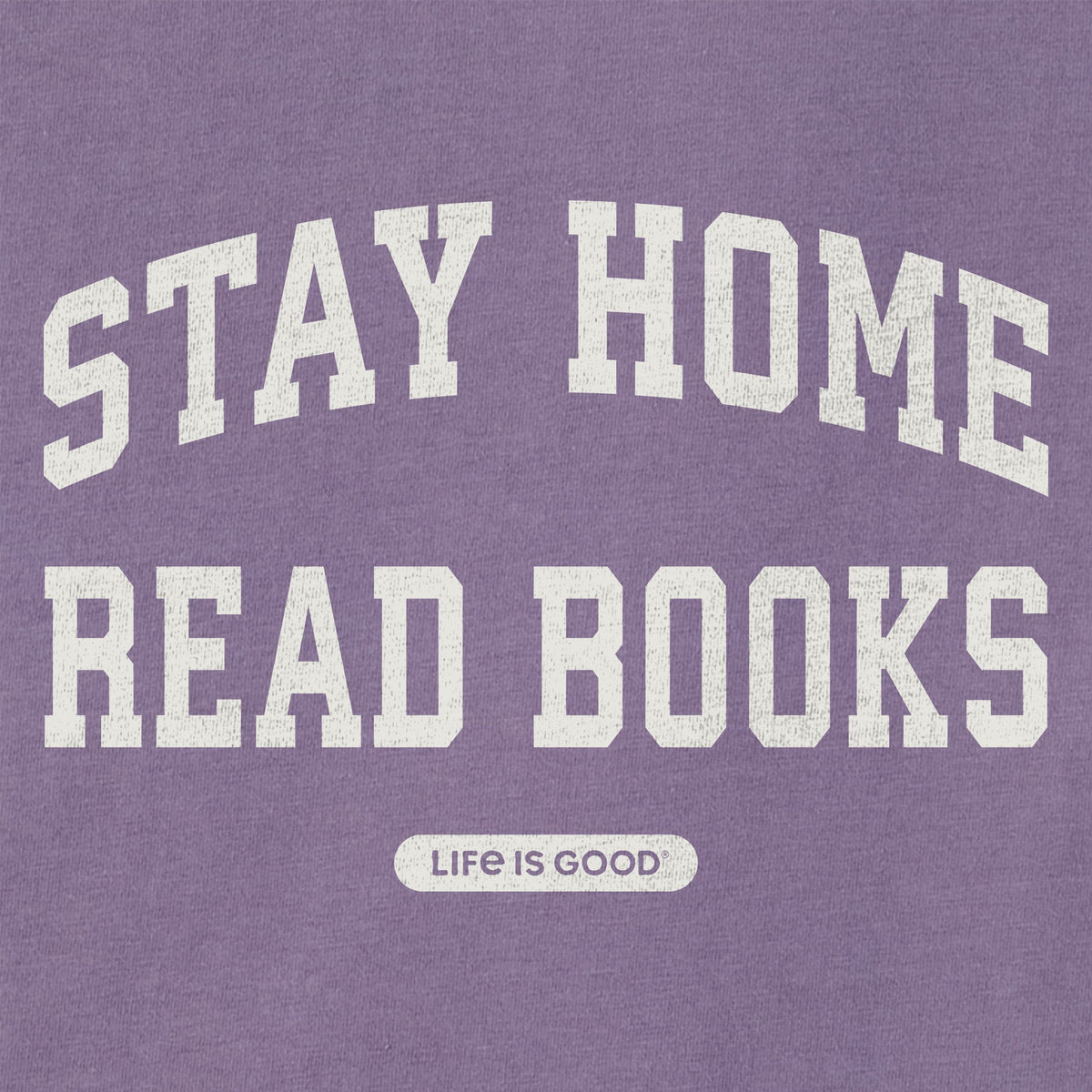 Women's Stay Home Read Books Arch Crusher Boxy Tank product image 2