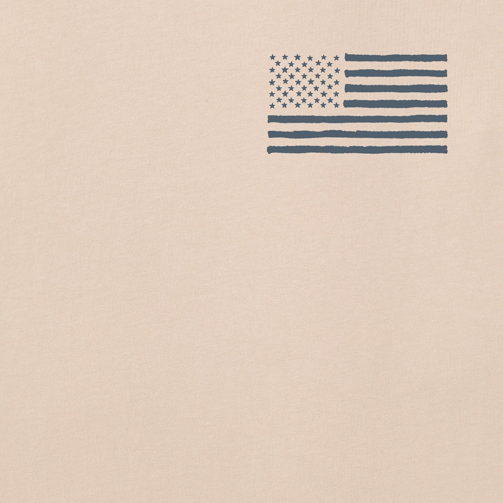 Men's American Bear Flag Short Sleeve Crusher-LITE Tee product image 3