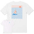 Men's Sail Into the Sunset Short Sleeve Crusher Tee product image 1