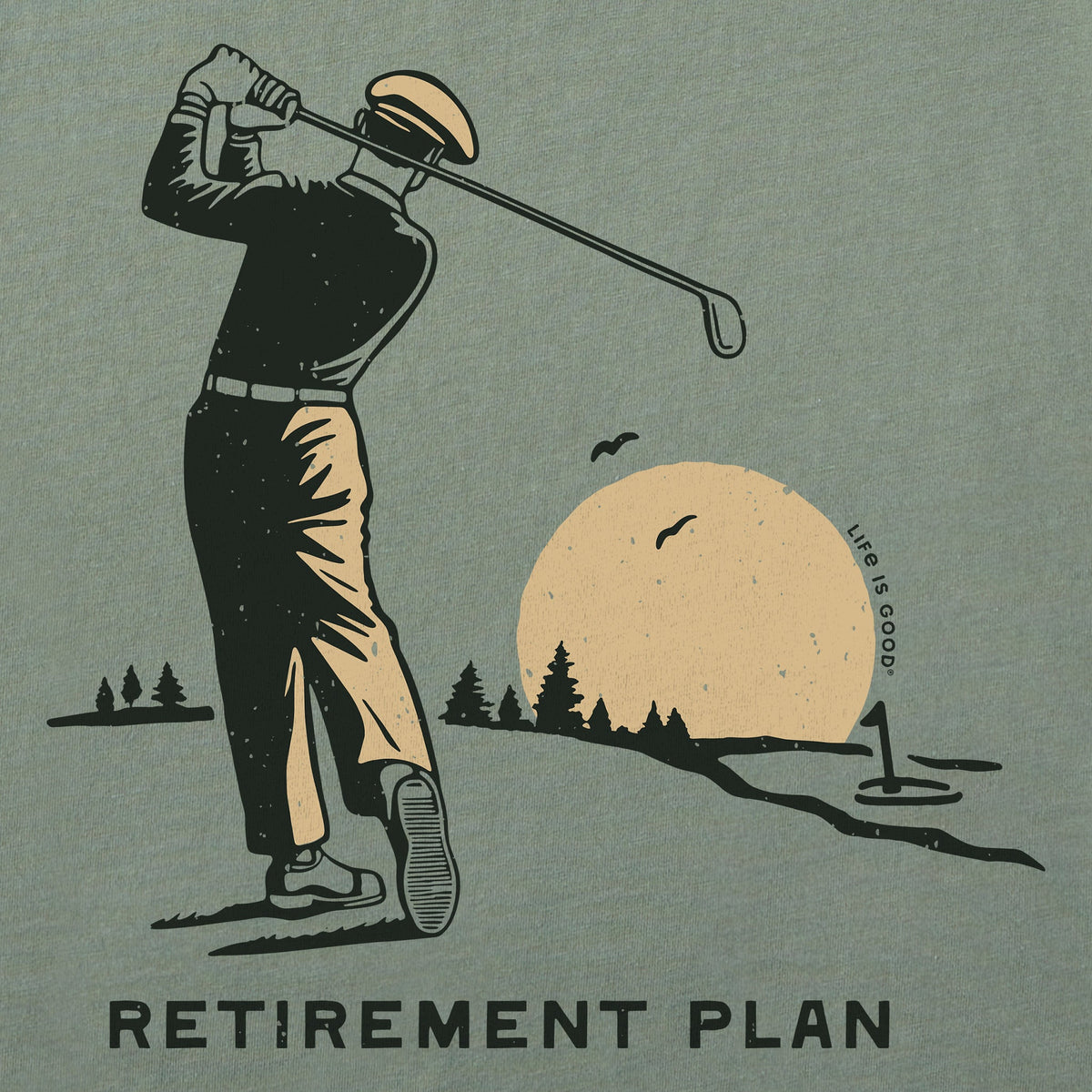 Men's Retirement Plan Short Sleeve Tee product image 2
