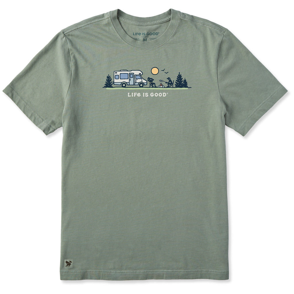 Men's RV Camp Vista Short Sleeve Tee product image 1