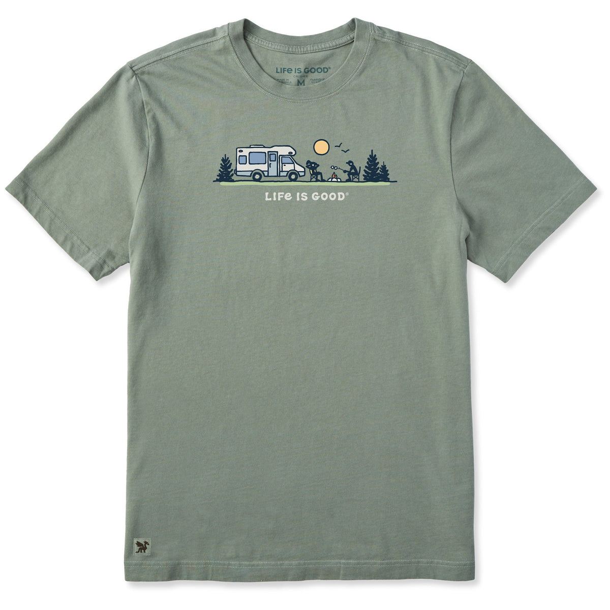 Men's RV Camp Vista Short Sleeve Tee product image 1