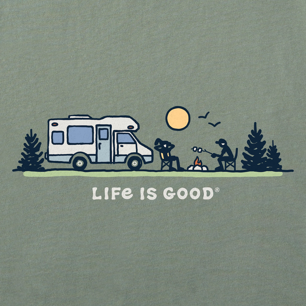 Men's RV Camp Vista Short Sleeve Tee product image 2