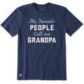 Men's My Favorite People Call Me Grandpa Short Sleeve Tee product image 1