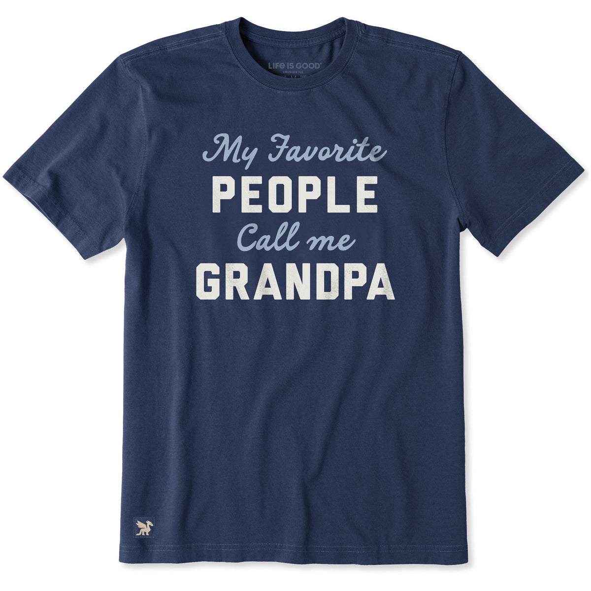 Men's My Favorite People Call Me Grandpa Short Sleeve Tee product image 1