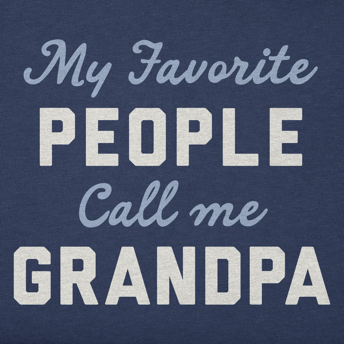 Men's My Favorite People Call Me Grandpa Short Sleeve Tee product image 2