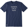Men's Grandpa Life is Good Short Sleeve Tee product image 1