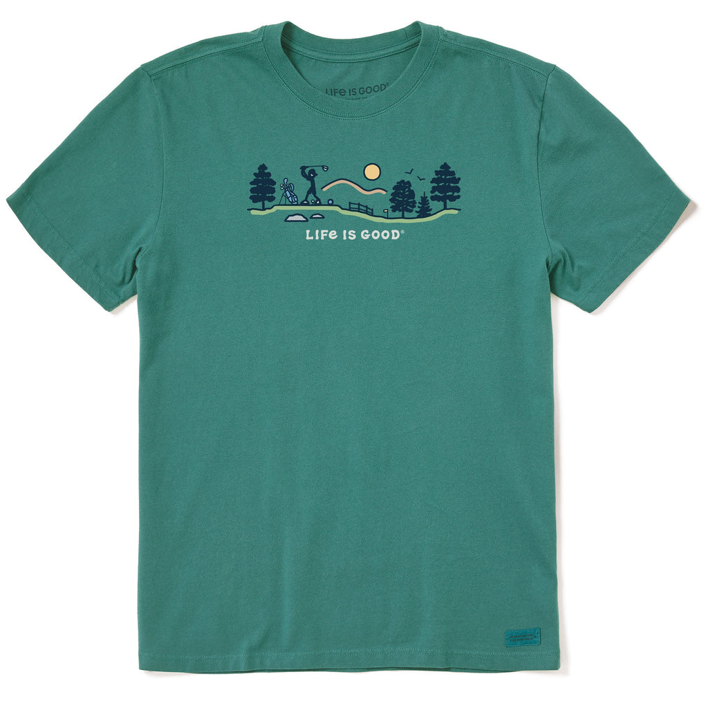 Men's Tee Off Golf Vista Short Sleeve Crusher product image 1