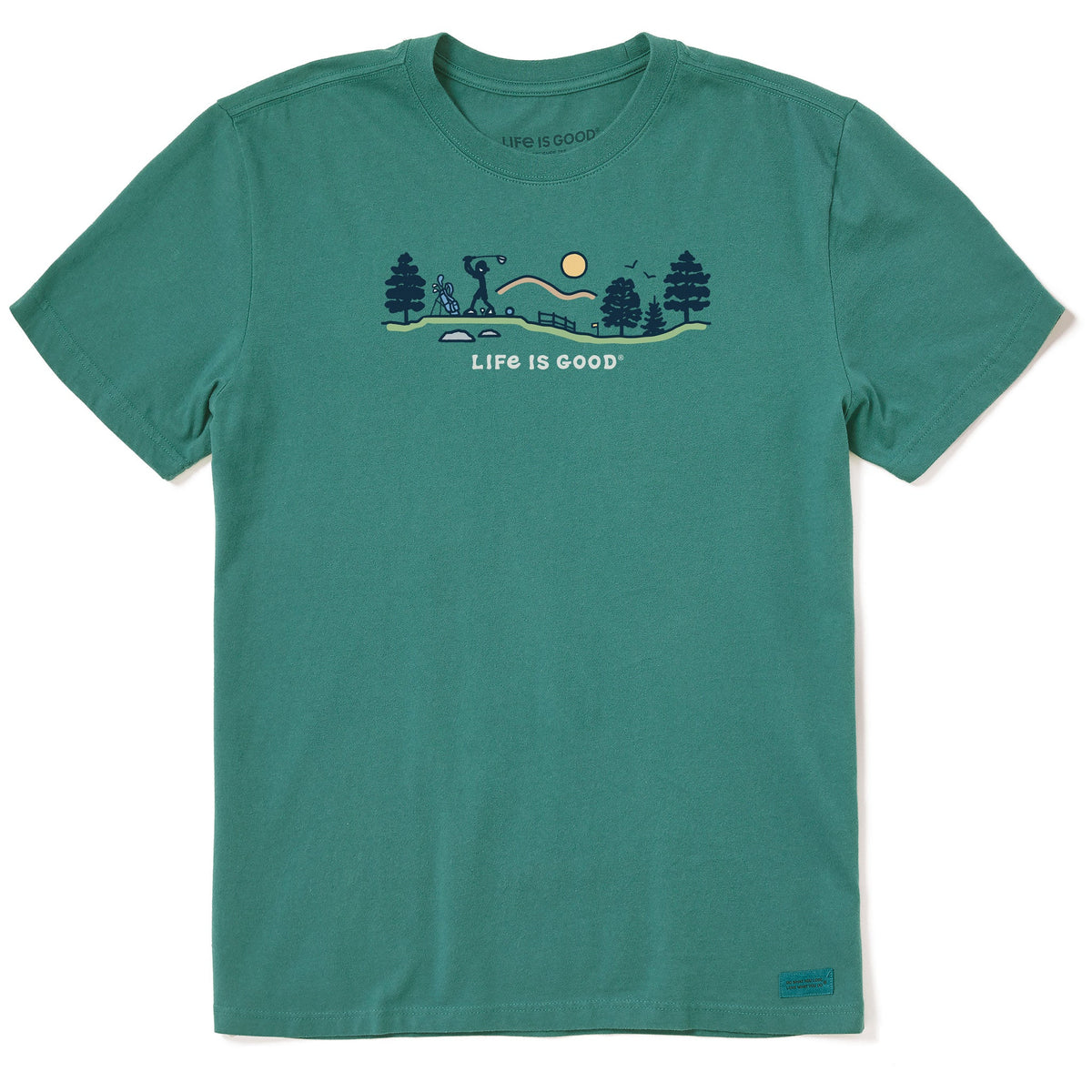 Men's Tee Off Golf Vista Short Sleeve Crusher product image 1