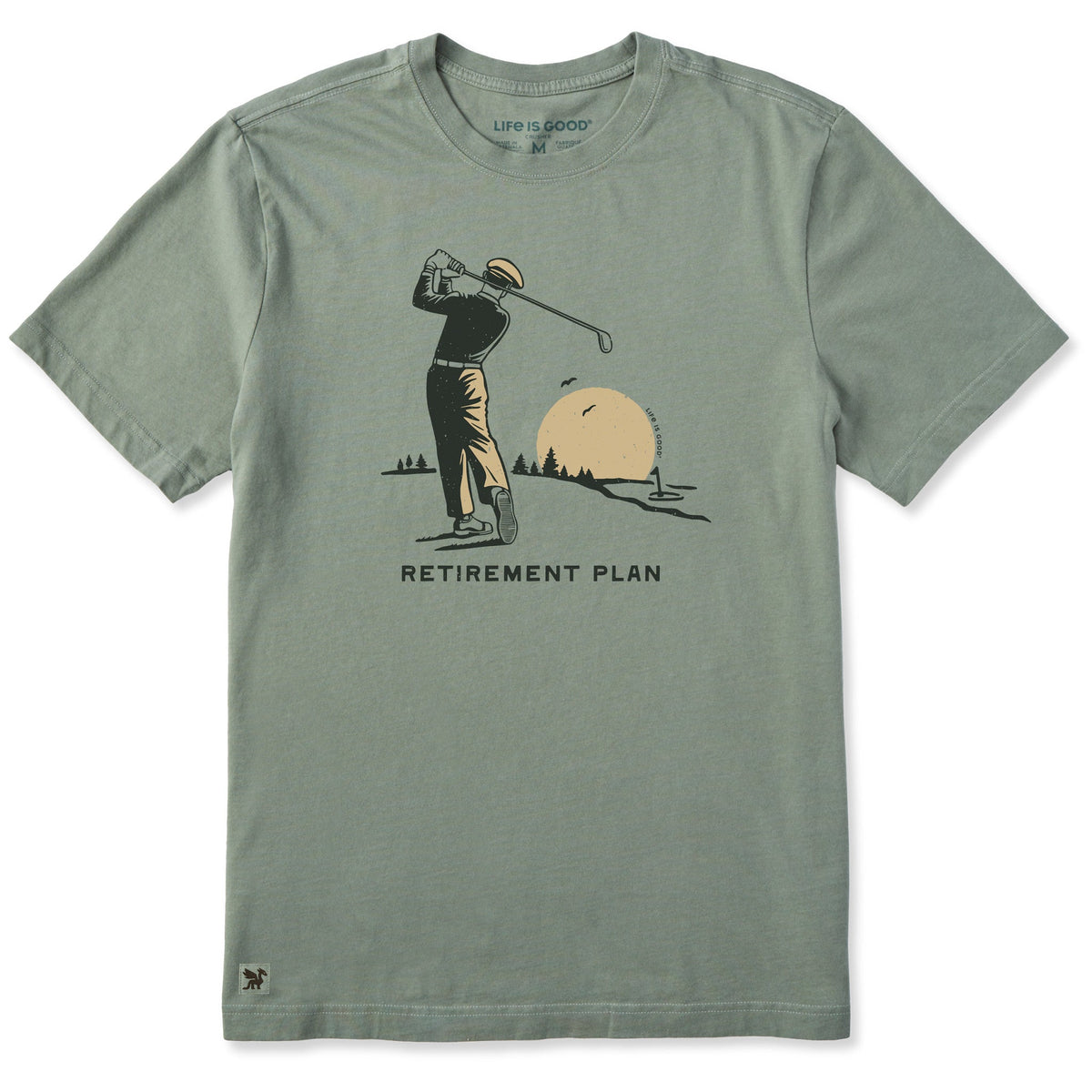 Men's Retirement Plan Short Sleeve Tee product image 3