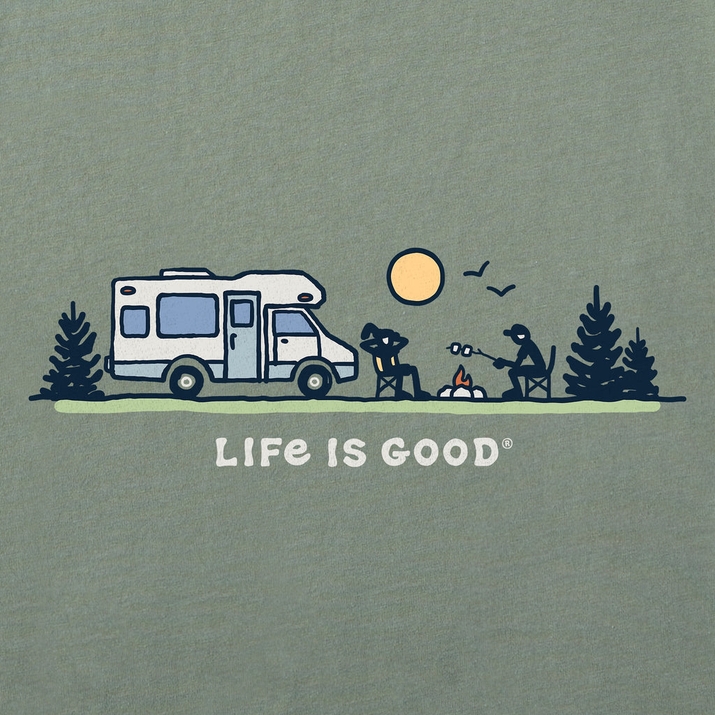 Men's RV Camp Vista Short Sleeve Tee product image 4