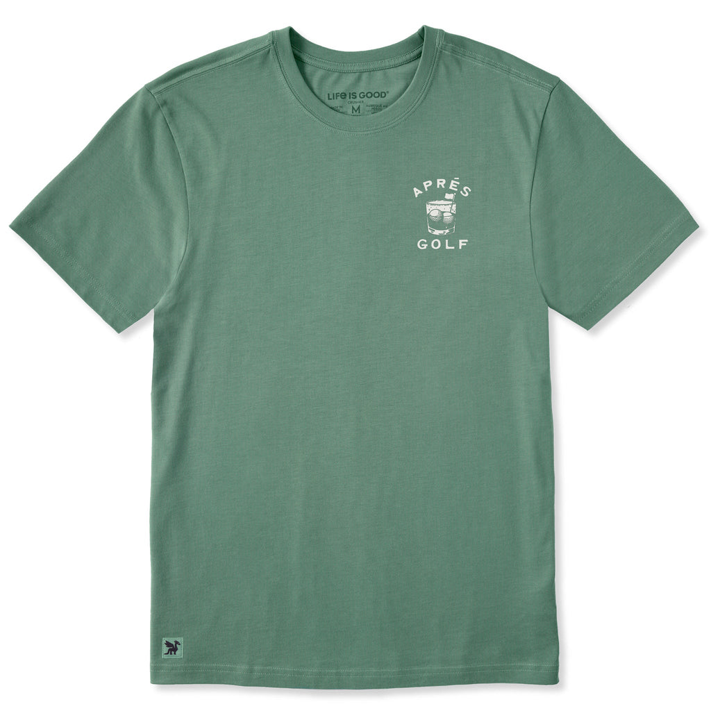 Men's Apres Golf Short Sleeve Crusher Tee product image 1