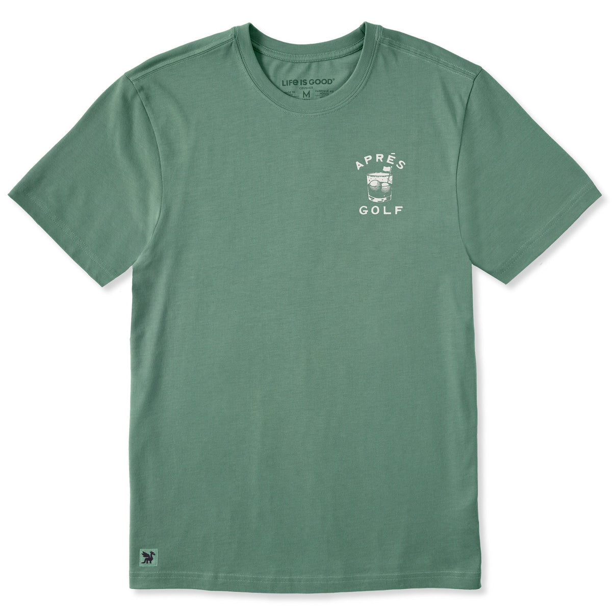 Men's Apres Golf Short Sleeve Crusher Tee product image 1