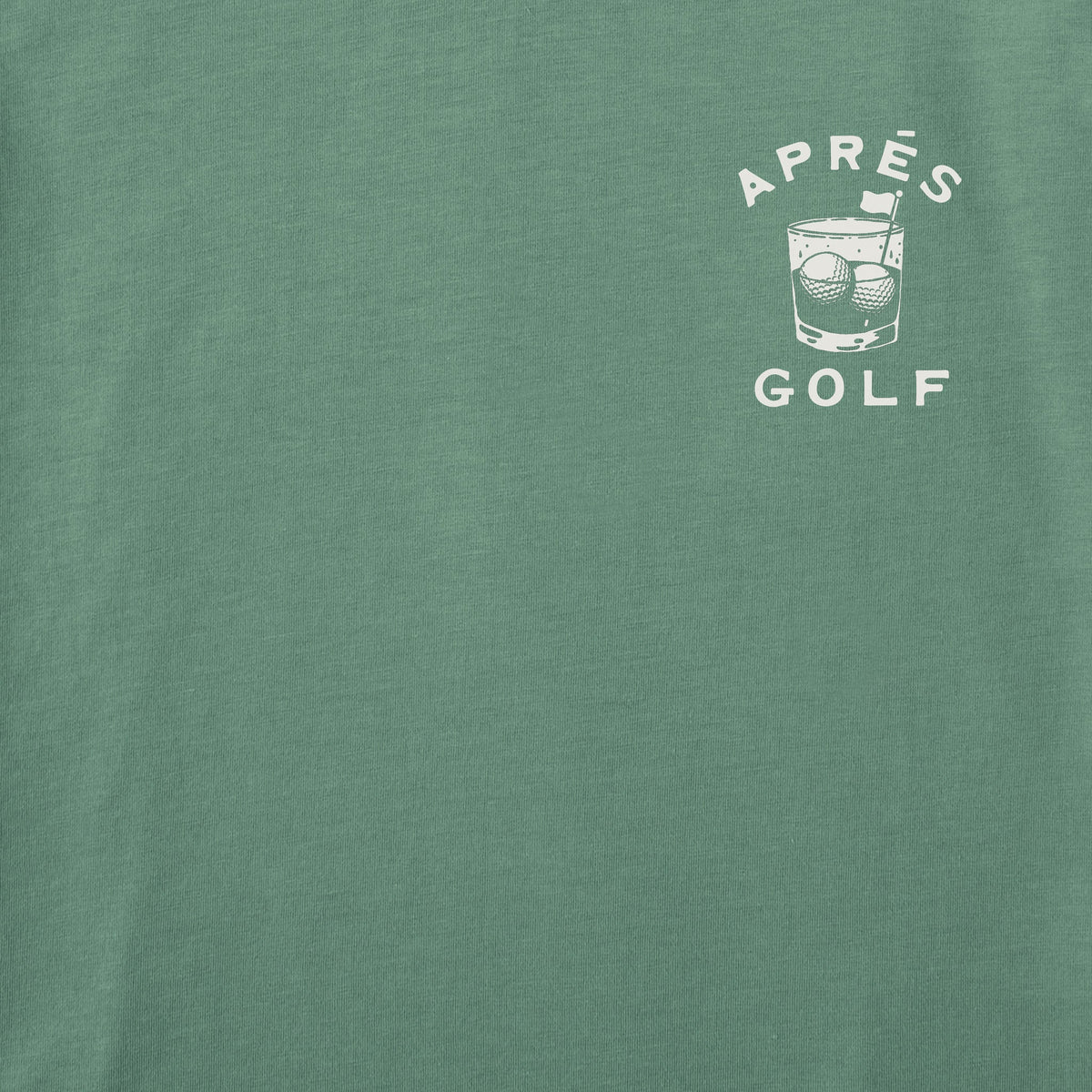 Men's Apres Golf Short Sleeve Crusher Tee product image 2