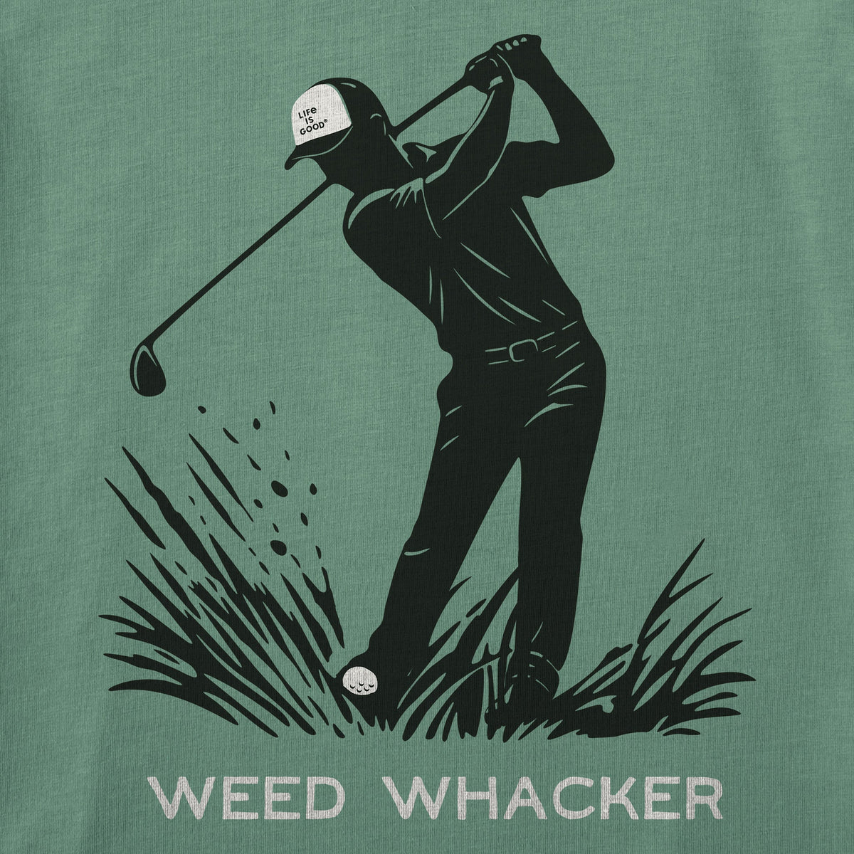 Men's Weed Whacker Short Sleeve Crusher Tee product image 2