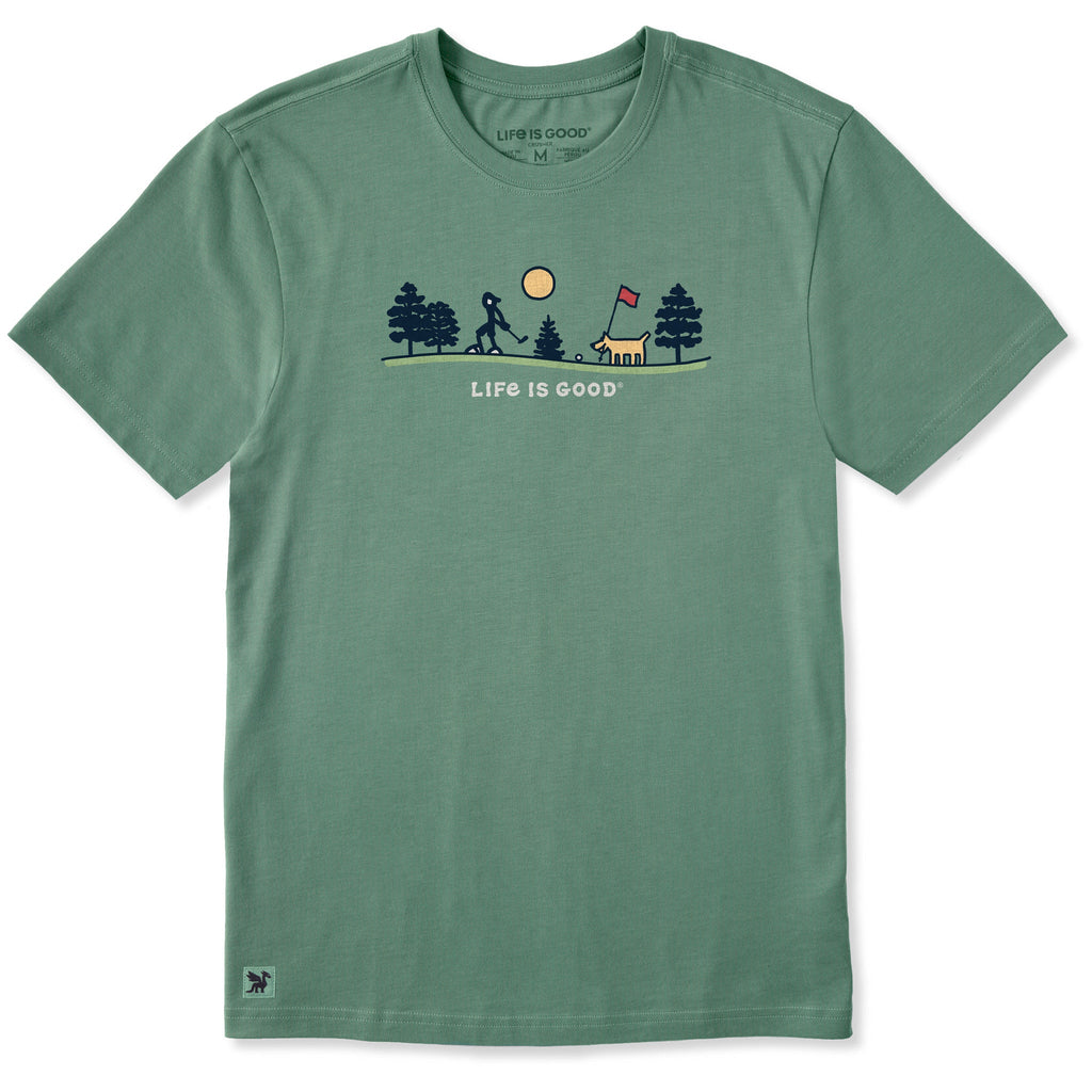 Men's Putter Golf Vista Short Sleeve Crusher Tee product image 1