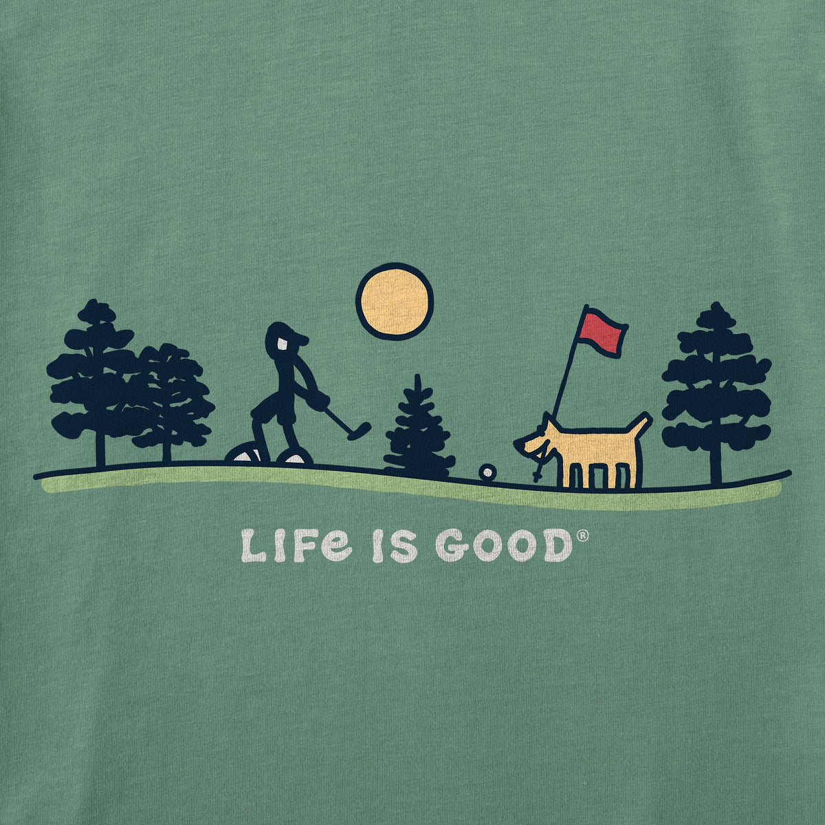 Men's Putter Golf Vista Short Sleeve Crusher Tee product image 2