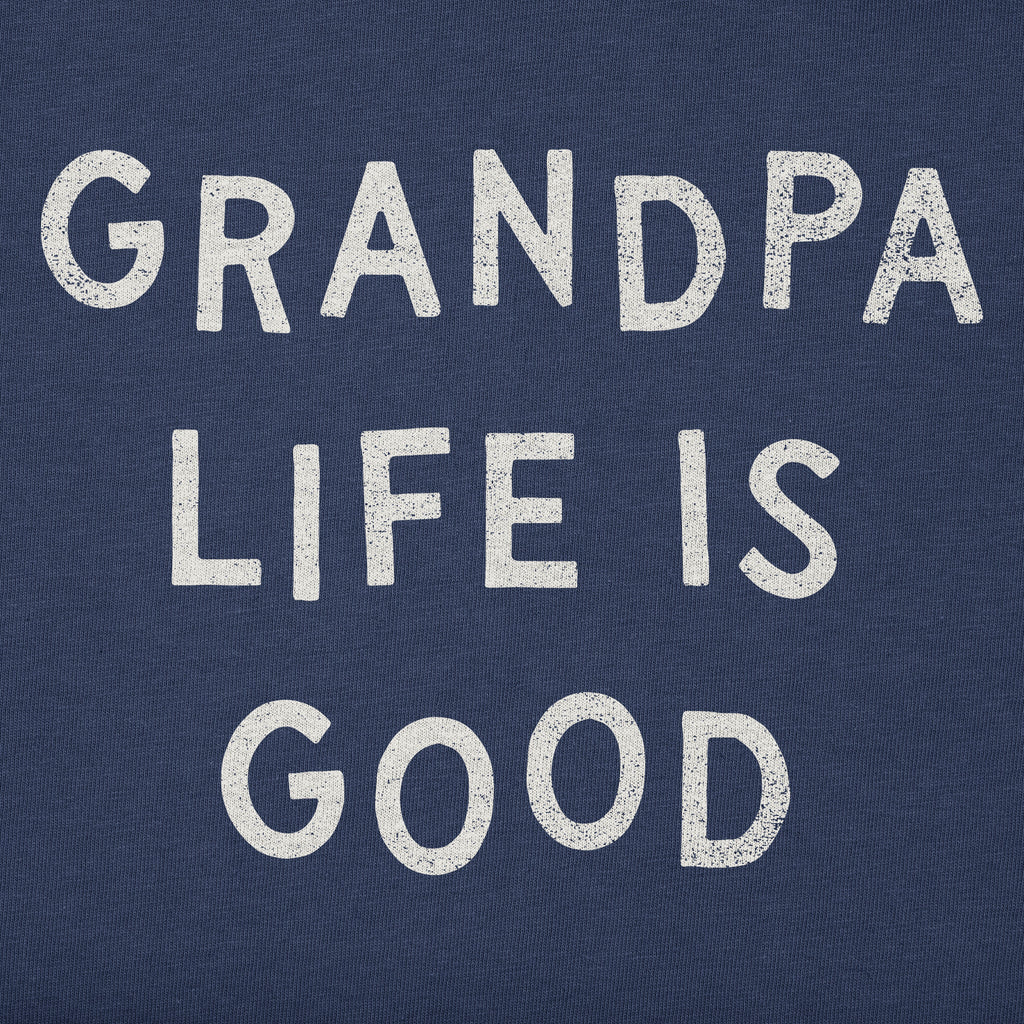 Men's Grandpa Life is Good Short Sleeve Tee product image 4