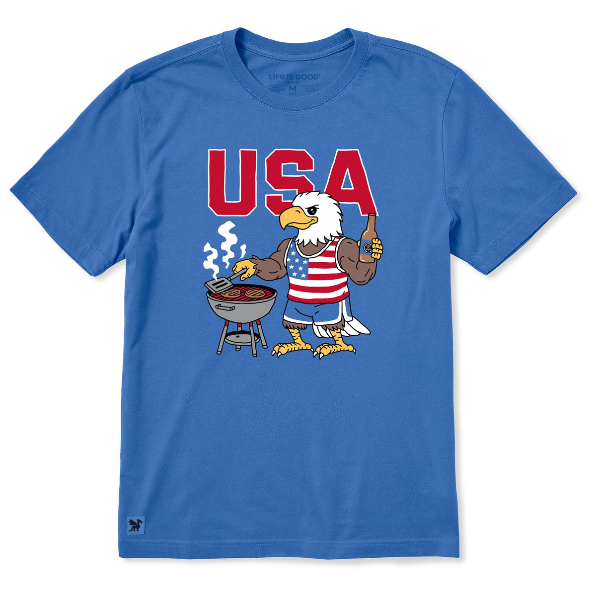 Men's USA Eagle Grilling Short Sleeve Crusher Tee product image 1