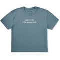 Women's Apparently I Like Power Tools Short Sleeve Crusher product image 1