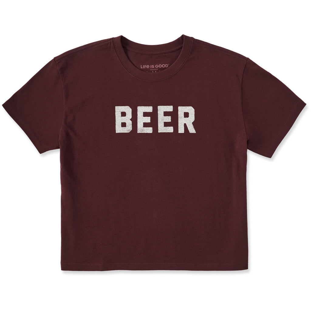 Women's Beer, That's It Short Sleeve Crusher Boxy Tee product image 1