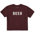 Women's Beer, That's It Short Sleeve Crusher Boxy Tee product image 1