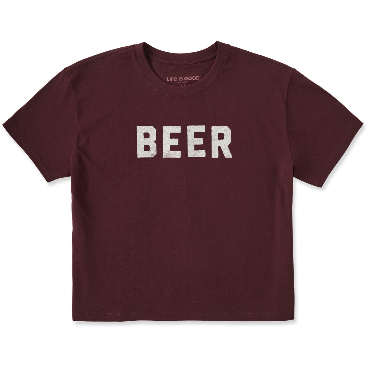 Women's Beer, That's It Short Sleeve Crusher Boxy Tee product image 1