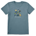 Women's Suns Out Buns Jake Short Sleeve Crusher Tee product image 1